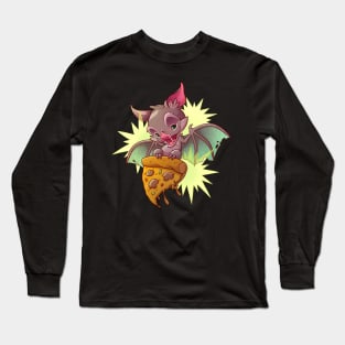 PizzaBat Long Sleeve T-Shirt